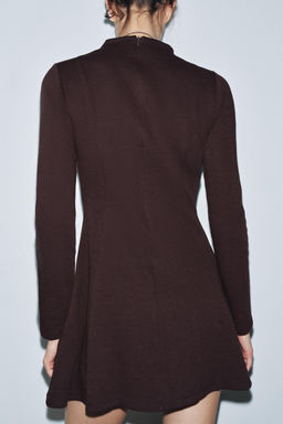 SHORT SKATER DRESS - Zara фото 3