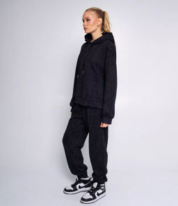 Спортивный костюм #КТ8909-5, чёрный - Dommod фото 3