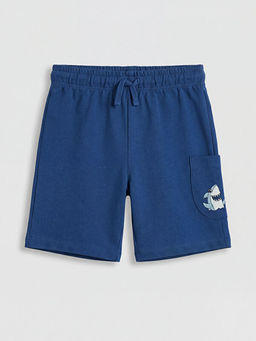 Cepli Bask?l? Erkek ?ocuk ?ort