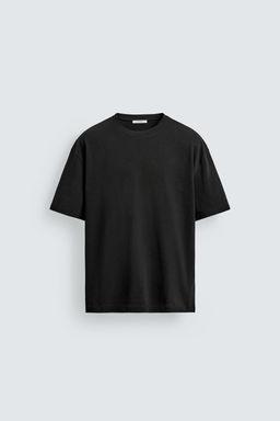CAMISETA HEAVYWEIGHT B?SICA / Negro - Zara фото 6