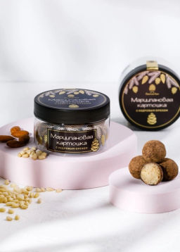 Марципановая картошка с кедровым орехом, 160 г