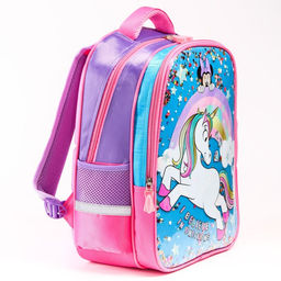 Рюкзак школьный для девочки, розовый, 39 см ? 30 см ? 14 см, Минни Маус и единорог - Disney фото 9