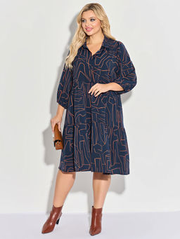 Платье 0060-28п зелёный - Dora фото 13