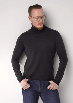 CLE Джемпер муж. 654357ха меланж бежевый - Clever wear фото 13