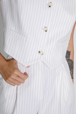 Костюм Pirs 4529 молочный  фото 5