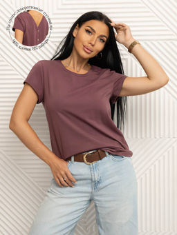 Футболка с пуговками - Барболета фото 79