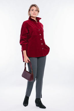 NOBBY, Женские брюки 9071-3 (серый) фото 2