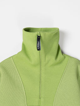 Свитшот Лайм утепленный 7+ - Bungly фото 4