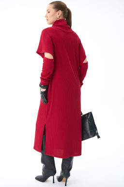 Платье Ирма (красный) - Эльза фото 33