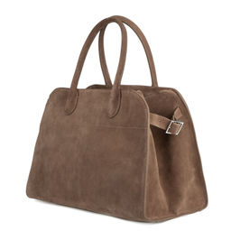 Женская замшевая сумка - Barcelo biagi фото 3