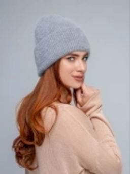 Шапка с двойным отворотом Айза - Tamasha фото 7