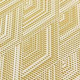 Салфетка под горячее (термосалфетка) Ромбы 30х45см ПВХ, бежевый с золотом (Китай) - Домашняя мода фото 2