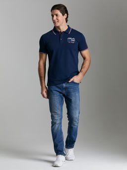 Поло мужское Yachting 65M-RR-1230F RED-N-ROCKS