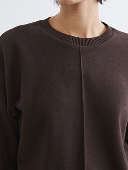 Bisiklet Yaka Triko Kad?n Kazak