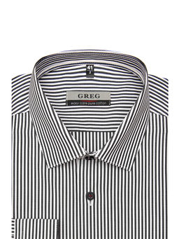 Сорочка мужская длинный рукав GREG 131/231/6127/Z/1p