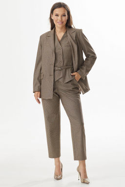 Костюм Magia mody 2331 коричневый