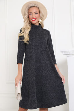 Платье Пора очарования (чёрный) - Эльза фото 3