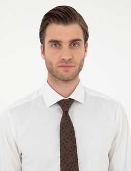Beyaz Likral_ Kolay _t_lenebilir Ekstra Slim Fit Basic G_mlek