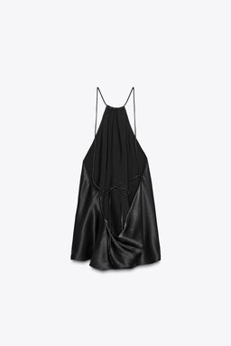 ZW COLLECTION HALTER TOP - Zara фото 14