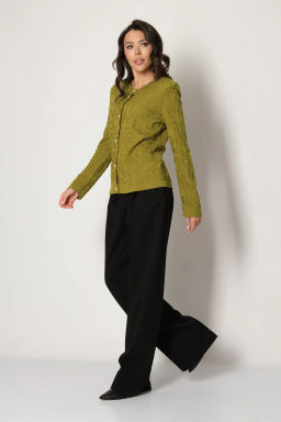БЕЛАРУСЬ Жакет Д 3428/олива - Текстильная мануфактура фото 4