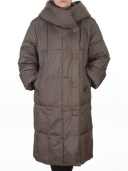 8892 SWAMP Пальто зимнее женское (200 гр. холлофайбер)