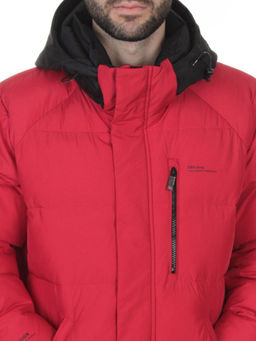 6196 RED Куртка мужская зимняя (200 гр. холлофайбер)