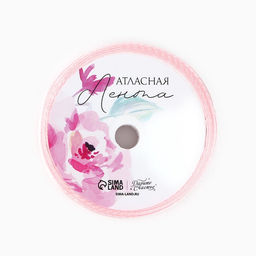 Лента атласная, подарочная упаковка, «Мечта», 2 см х 5 м