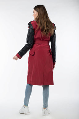 03-1713 Плащ женский (пояс) - El podio фото 15