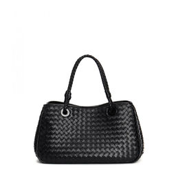 Женская сумка, кожа, MIRONPAN 90651 Черный