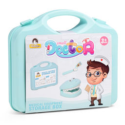 Набор доктор "Давай лечить" в коробке