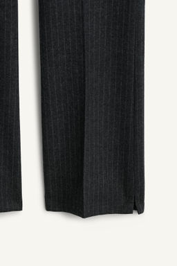 SKINNY STRIPED TROUSERS - Zara фото 5
