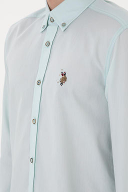 Erkek Su Ye_ili Uzun Kollu Basic G_mlek Sepette S_rpriz _ndirim - U.s. polo assn фото 7