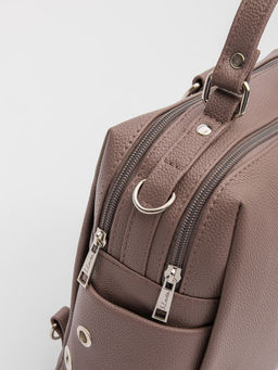 Темно-бежевый рюкзак S.Lavia  фото 7