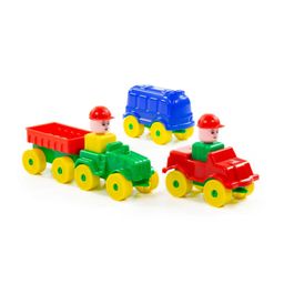 Конструктор Юный путешественник (30 элементов) (в пакете) - Полесье фото 6