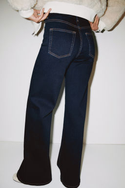 Wide High Jeans - H&m фото 7