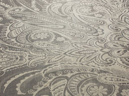 0с23 ЯК Скатерть 178*229 "Огурчик изящный" цв. темно-серый