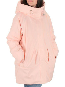 22362 PINK Куртка зимняя женская (200 гр. холлофайбера)