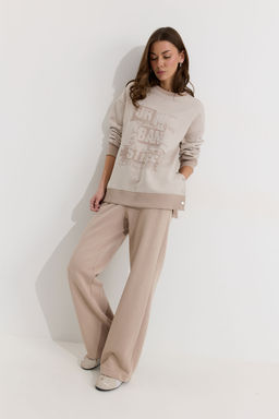 Костюм 4313 (бежевый) - Lyushe фото 4