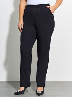 Брюки 0316-1п черный - Dora фото 5