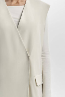 Платье-жилет с тонким поясом - Mollis фото 4