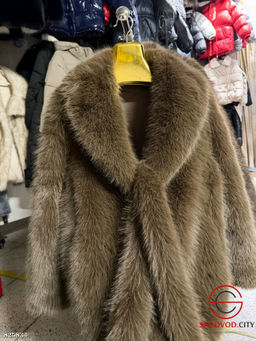 Шуба женская из искусственного меха