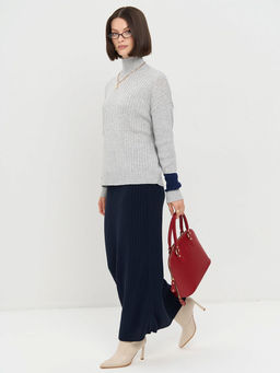 Свитер Vay 5242-41435 из шерсти и акрила  фото 2