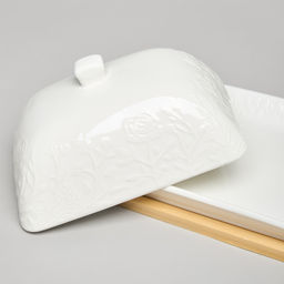 МАСЛЕНКА LEFARD MEADOW НА ДЕР. ПОДСТАВКЕ 17*12,5*8 СМ  фото 2