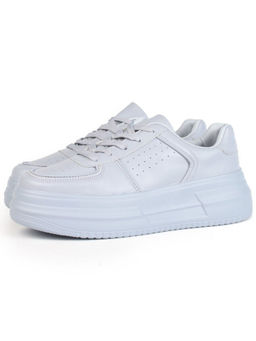 05-P8203-5 VIOLET Кроссовки женские (натуральная кожа)