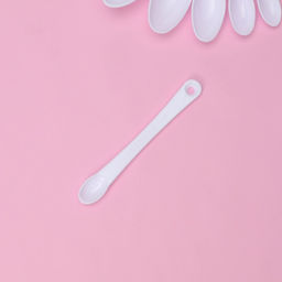 Набор мерных ложек Доляна, 11 шт.: 30/60/80/125/250 мл, 0.6/1.2/2.5/5/7.5/15 мл, пластик, белый