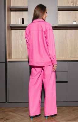 Куртка AURA 2084-164 розовый  фото 3