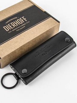 Мужская кожаная ключница Dierhoff Д 6015-925/2 - Sergio valentini фото 5