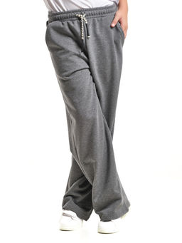 Брюки для девочки палаццо 22-8027 кофе - Mini maxi фото 22