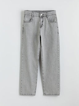 Loose Fit Erkek ?ocuk Jean Pantolon