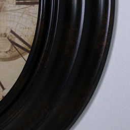 Часы настенные Карта мира 35 см / 8741T2 /уп 10/ - Галеонтрейд фото 5